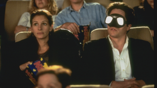 <i>Moonlight</i>’s<em></em> Barry Jenkins tweeted watching all of <i>Notting Hill</i> over someone’s shoulder on a plane